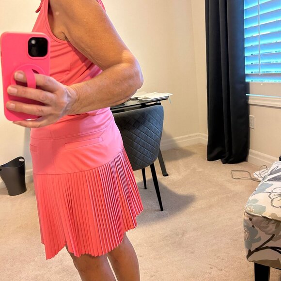 Ladies Golf Skort & Sleeveless Shirt - Picture 3 of 3